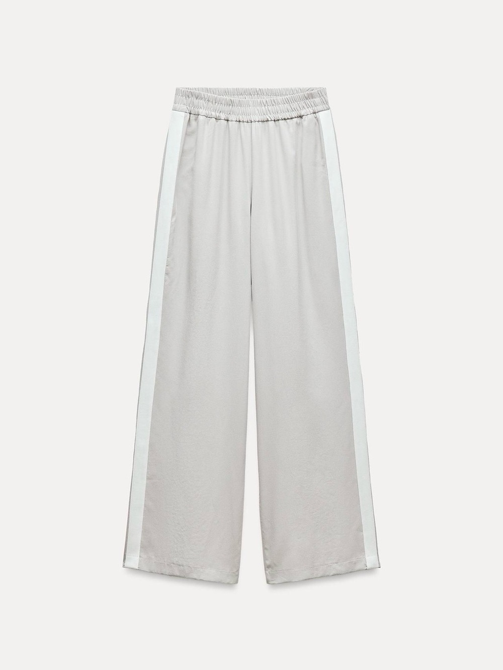 Side Stripe Wide Leg Pants